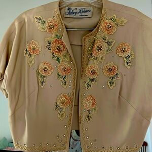 Vintage short sleeve jacket